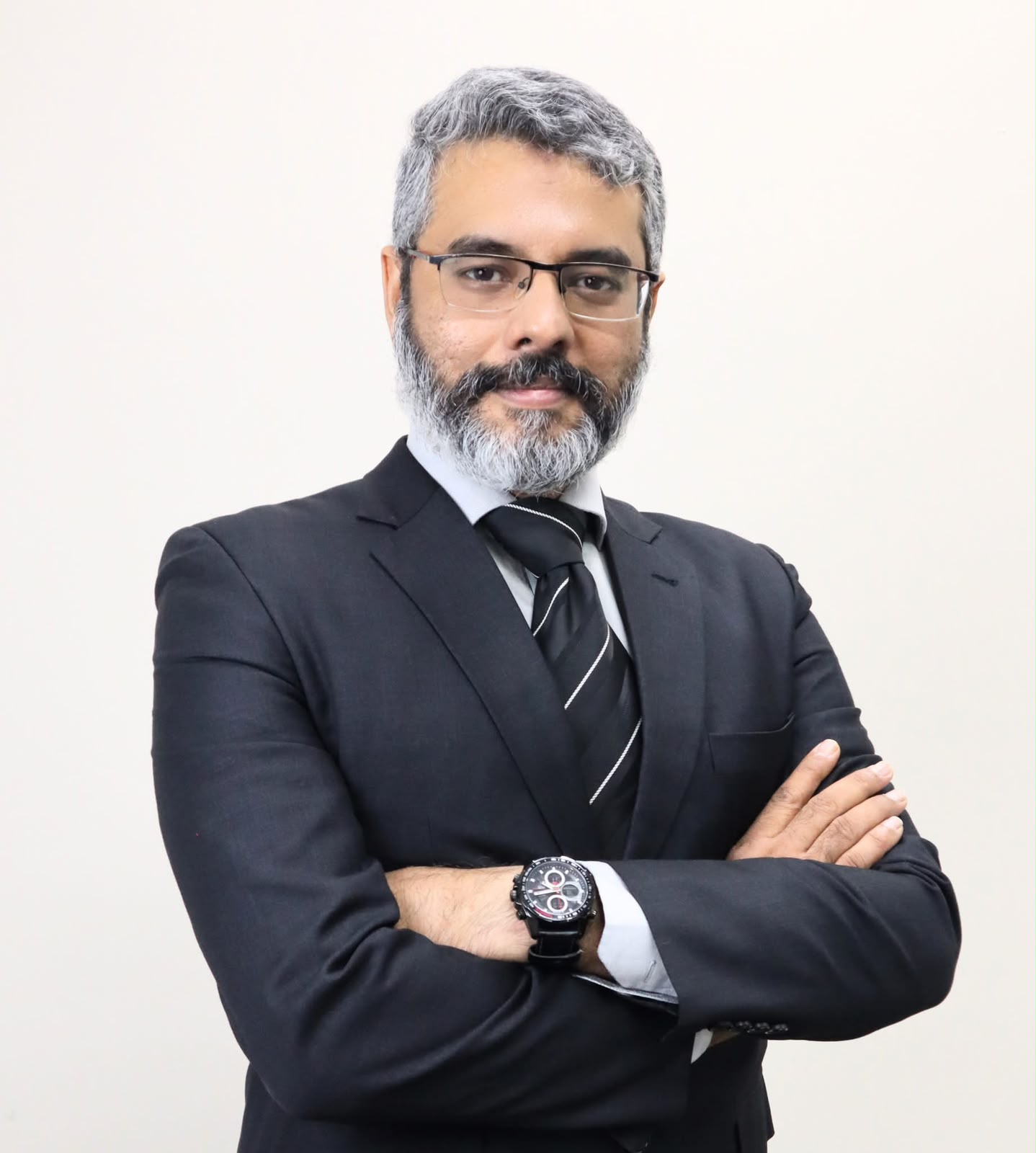 Original photograph of Dr. Zeeshan Bhatti, Professor and Chairman, Department of Information Technology