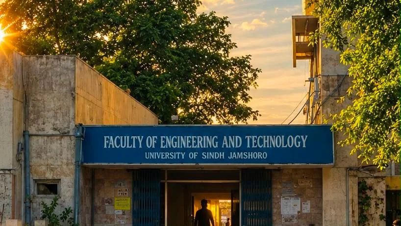 Faculty of Engineering and Technology entrance