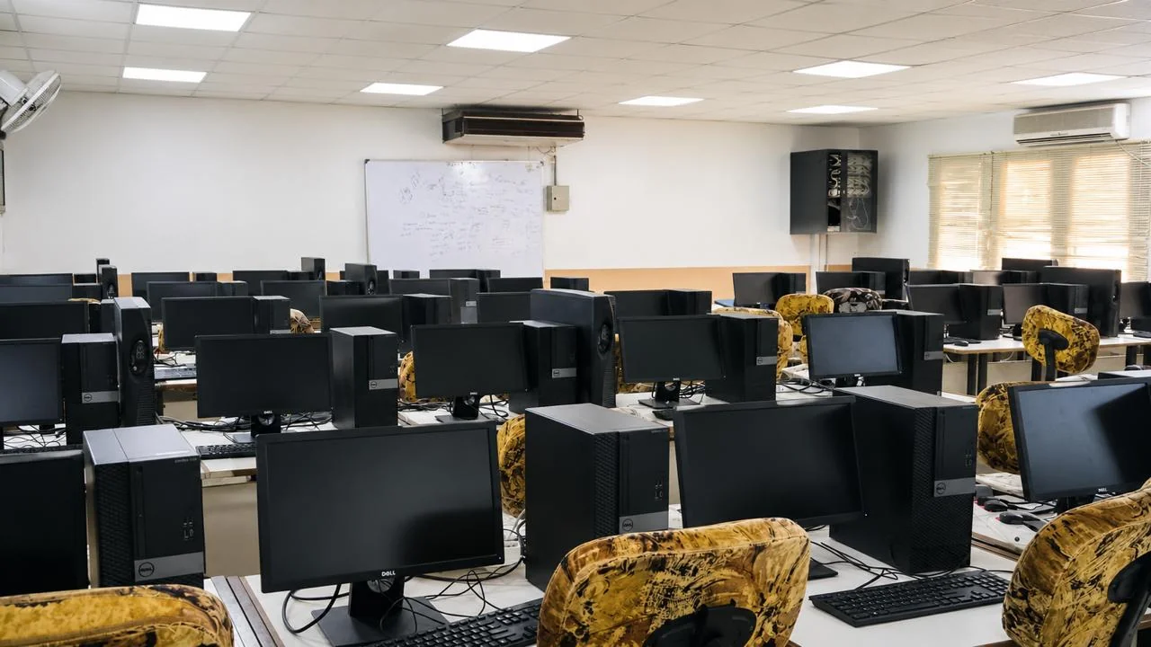 University computer laboratory